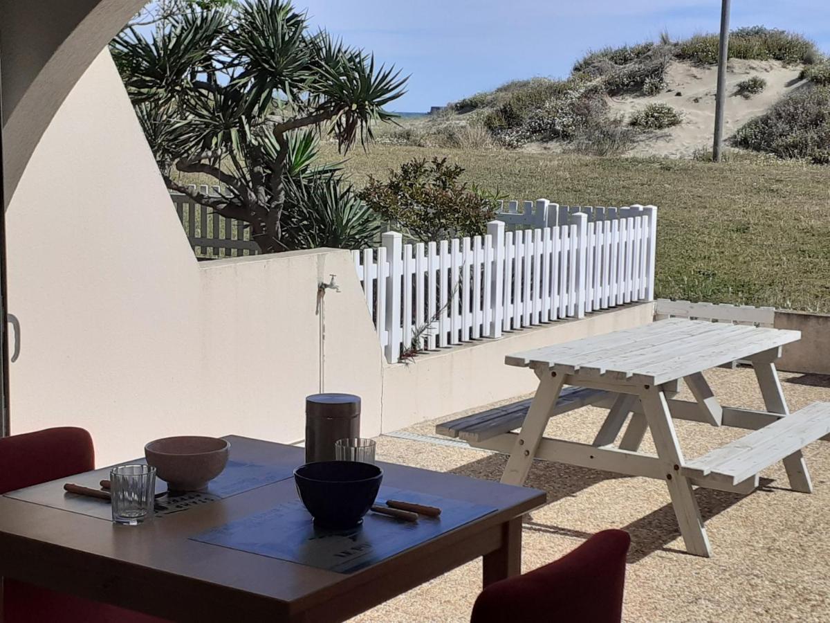 Les Maisons Sur La Plage, T2 Les Pieds Dans L'Eau Agde Eksteriør billede