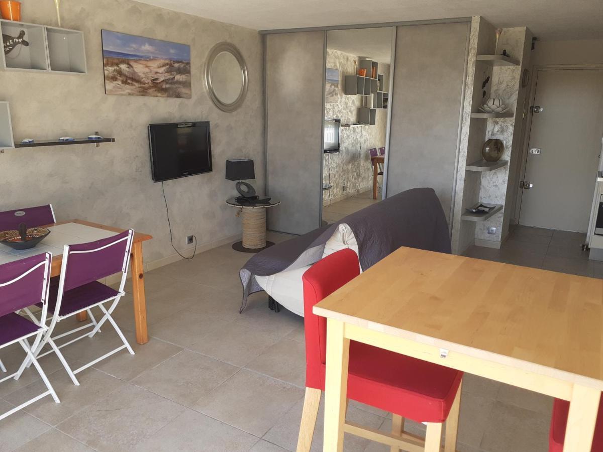 Les Maisons Sur La Plage, T2 Les Pieds Dans L'Eau Agde Eksteriør billede