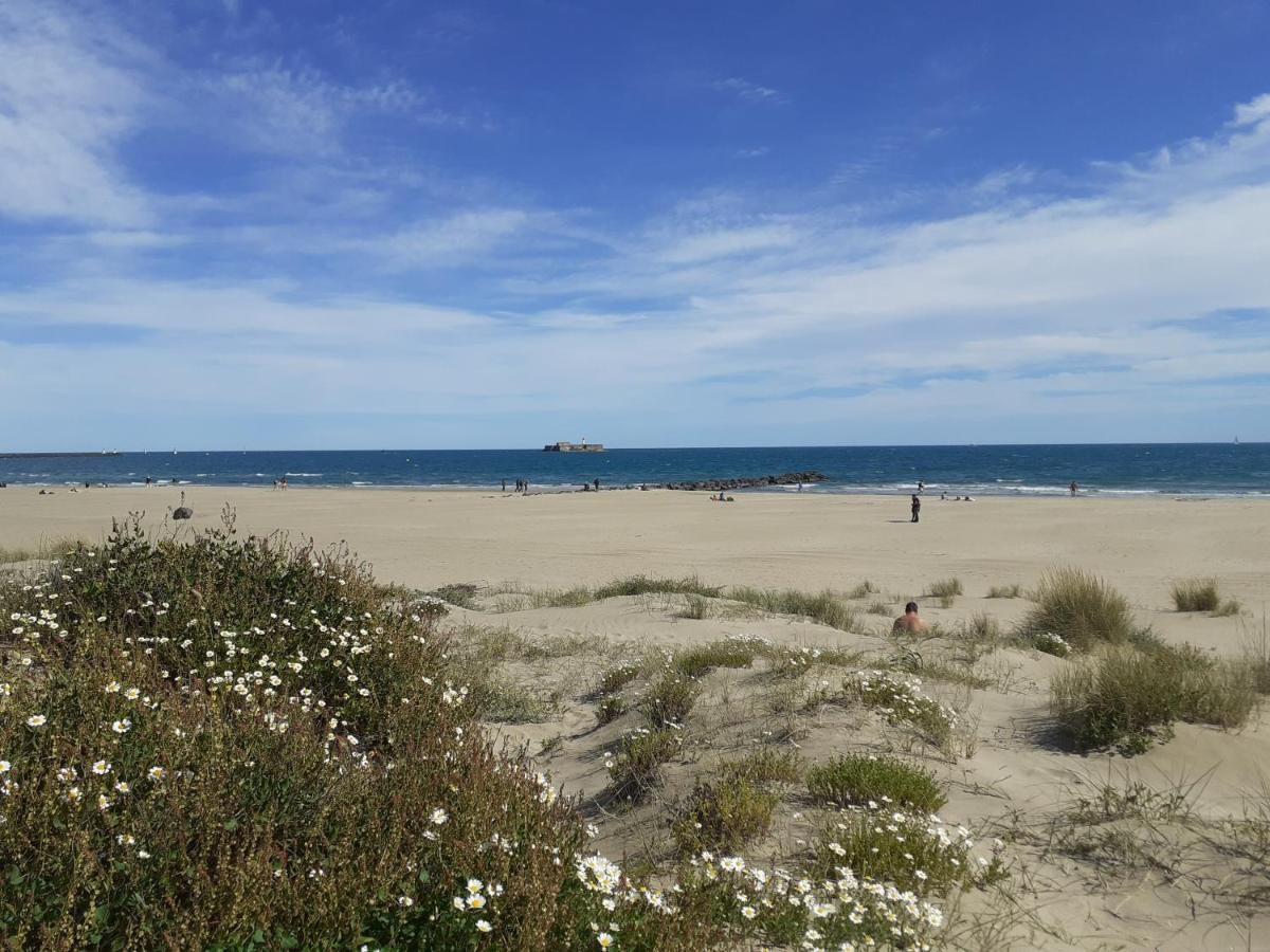 Les Maisons Sur La Plage, T2 Les Pieds Dans L'Eau Agde Eksteriør billede