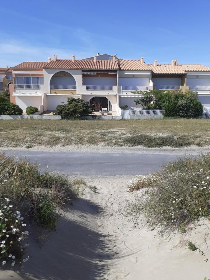 Les Maisons Sur La Plage, T2 Les Pieds Dans L'Eau Agde Eksteriør billede