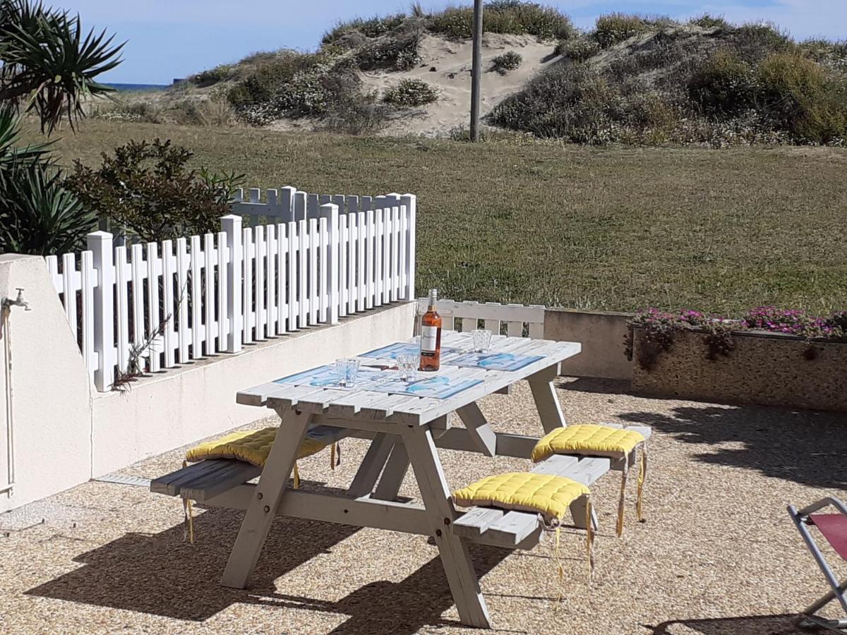 Les Maisons Sur La Plage, T2 Les Pieds Dans L'Eau Agde Eksteriør billede