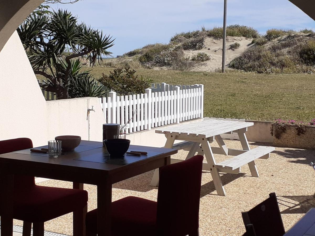 Les Maisons Sur La Plage, T2 Les Pieds Dans L'Eau Agde Eksteriør billede