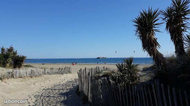 Les Maisons Sur La Plage, T2 Les Pieds Dans L'Eau Agde Eksteriør billede