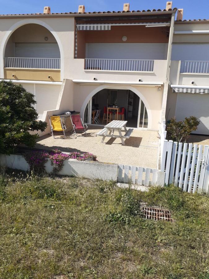 Les Maisons Sur La Plage, T2 Les Pieds Dans L'Eau Agde Eksteriør billede