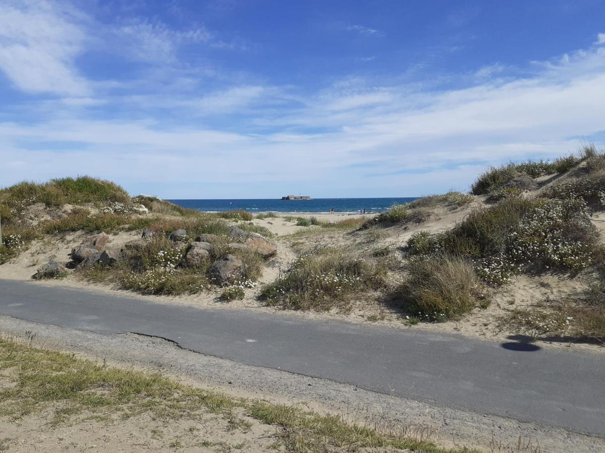 Les Maisons Sur La Plage, T2 Les Pieds Dans L'Eau Agde Eksteriør billede