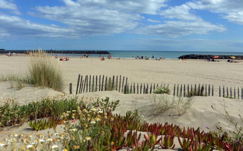 Les Maisons Sur La Plage, T2 Les Pieds Dans L'Eau Agde Eksteriør billede
